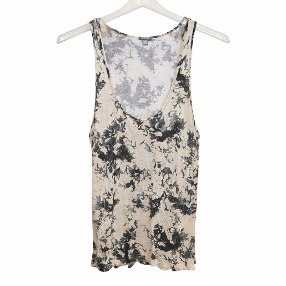 🎉 Rubbish Gray Camo Summer Workout Yoga Tank Top Sz XL
